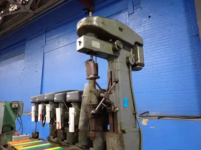 16" Gang Drill Press