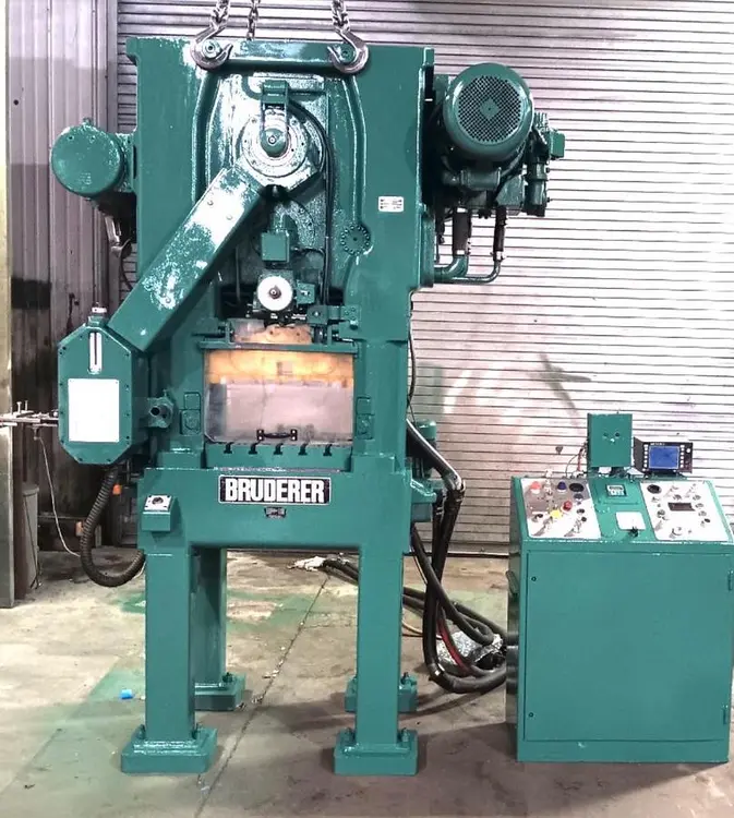 Used 1981 BRUDERER BSTA 25 High Speed Production Presses New Jersey US | Wenco Machinery #473920