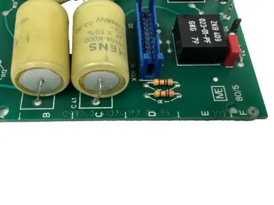 USED SIEMENS C98040-A1024-P2-03-86 CONTROL BOARD