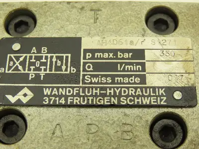 Used WANDFLUH _UNKNOWN_ Valves/Fittings | Arrow Industrial #628071