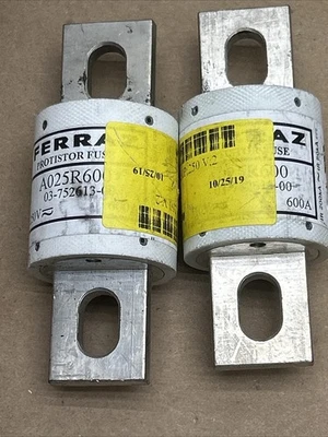 (19) Assorted Ferraz Fuses See Photos For Qty. & P/N's Fast Shipping! + Warranty