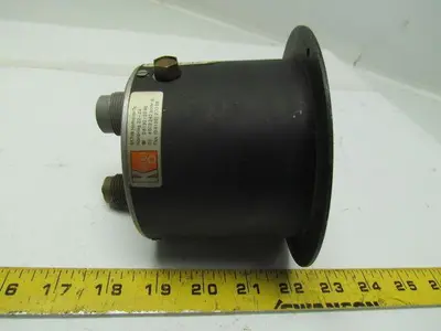 Kobold 43650 Liquid Filled Pressure Gauge 1400 PSI 100 Bar 3-3/4" Panel Mount