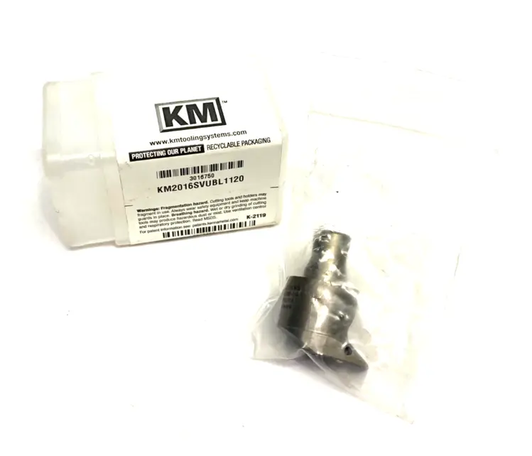 New | in-Stock KENNAMETAL KM MICRO™ CUTTING UNIT ID APPS. SVUB 93° KM2016SVUBL1120 Misc Industrial Equipment | Maverick Industrial Sales #1102547