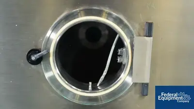 USED Vector Vector Coating Pan, Model LDCS3, S/S