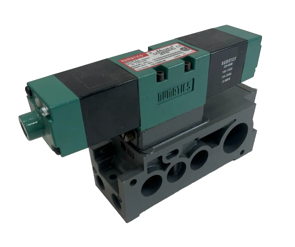 NEW NUMATICS 153SS425K000030 SOLENOID VALVE