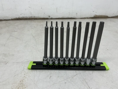 GripEdge Hex Bits - 5/64-9/32m long