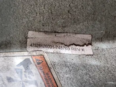 Used GARDNER-DENVER XGNC250A500-FP Parts (Hydraulics and Pneumatics) British Columbia CA | Lenmark #271070