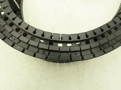 Kabelschlepp Energy Chain Cable Carrier 3.5"W x 1.5"H x 9'L 14' 9" Working Length