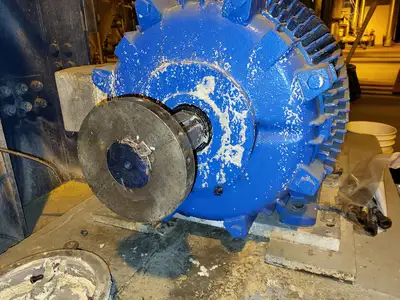 125 hp, 575 volts, 1783 rpm, 444T Electric Motor