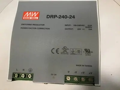 USED MEAN WELL DRP-240-24
