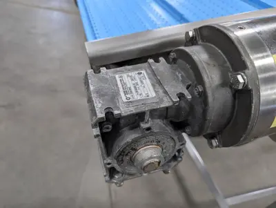 West Coast Cryogenic Services SS Decline Conveyor