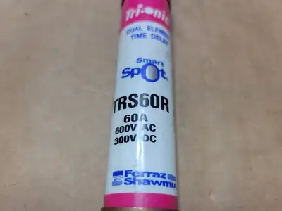 Used FERRAZ SHAWMUT TRS60R Misc Electrical & Power Parts British Columbia CA | Lenmark #1439417