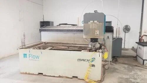Used FLOW MACH 3 2513B Waterjet Cutters Wisconsin US | Mac-Tech #400583
