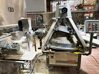 Used 2011 Koenig / Gostol Koenig / Gostol Bread Line Bakery Equipment New Jersey US | Harvest Equipment and Fabrication Inc #1295410