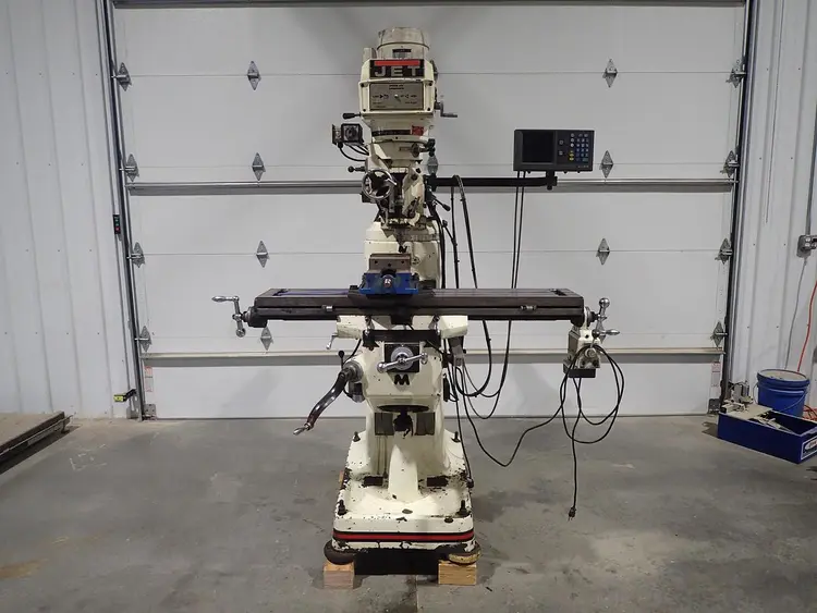 Used 1999 JET JTM-4VS Vertical Mills New York US | Martin's Woodworking Machinery #1407696