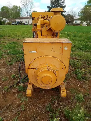 Used CATERPILLAR D334 Diesel Generators Pennsylvania US | Trustworthy Equipment #1475140