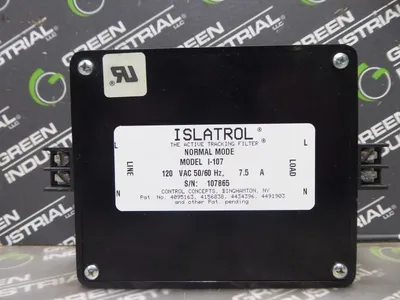 USED ISLATROL I-107