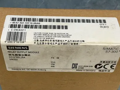 New | in-Stock SIEMENS 6ES7 3221HF100AA0 PLC Input & Output Ohio US | HGR 24 #1312280