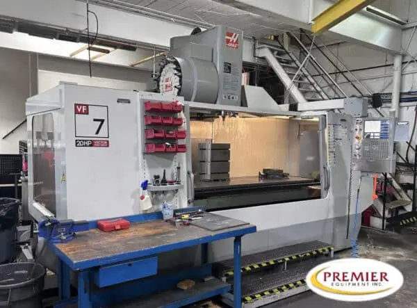 Used HAAS / PAGE 2 _UNKNOWN_ Vertical Machining Centers Florida US | Premier Equipment #1228681