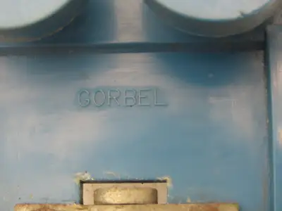 Gorbel A0535 Festoon Cable Trolley Bridge Crane S500 Rail 2-1/8"W  Lot of 10