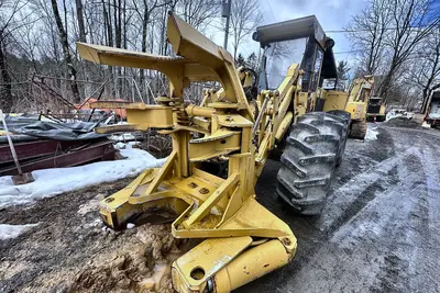 Used 1990 HYDRO-AX 621E Feller Bunchers Pennsylvania US | Proxy Equipment #1383050