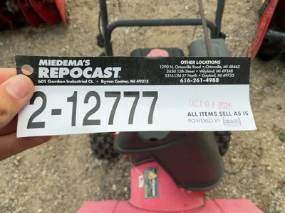 Used . _UNKNOWN_ Snow Blowers Michigan US | Miedema Asset Management Group #1476345
