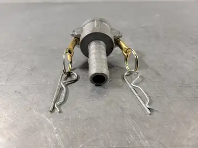 3/4" Camlock Male-to-Female Fitting C-075