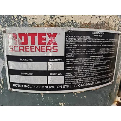 USED ROTEX 201A