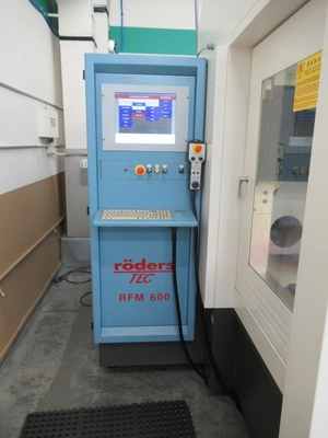 Used ROEDERS RFM 600 Vertical Machining Centers Minnesota US | Machinesused.com #1503507