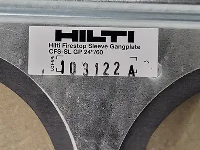 NEW HILTI CFS-SL GP 24"/60