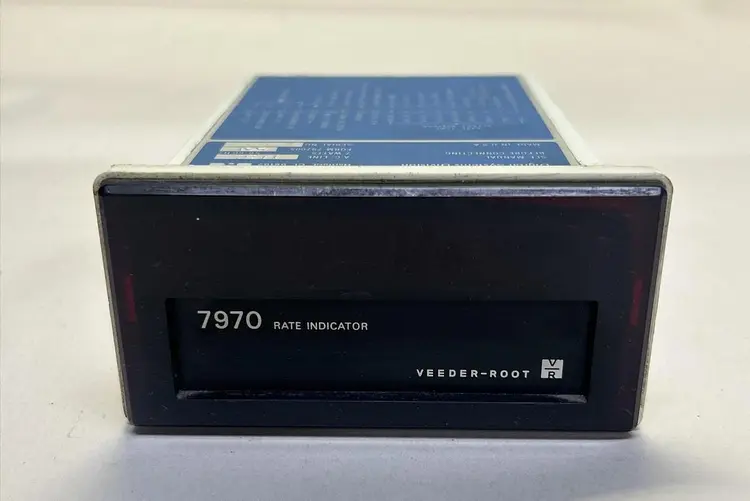 Used VEEDER-ROOT 7970 Indicators Ohio US | Surplus Asset Holdings #1247026