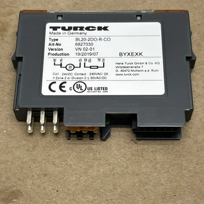 NEW Turck BL20-2DO-R-CO