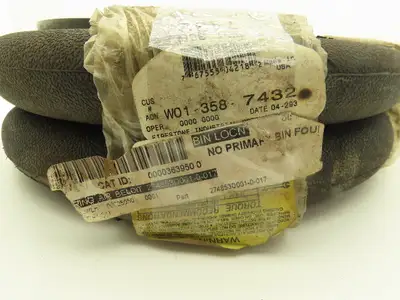 Firestone W01-358-7432 Airide Air Bag Spring Double Convoluted Bellows 12"OD 4"H