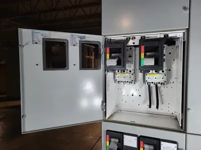 100A, 3 Pole, 600V Circuit Breaker HFD3100 Bucket for Freedom 2100 MCC Frame