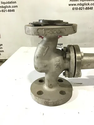 Kammer 35338 Actuator Stainless Steel Valves 3/4″ Stroke 300PSI