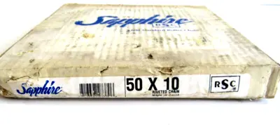 NEW SAPPHIRE 50 X 10 RIVETED CHAIN 50X10