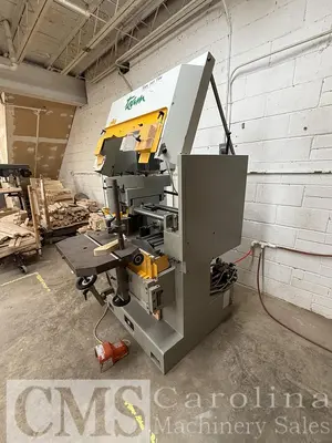 Used 1998 BALESTRINI MODEL TEAM CUT-OFF AND BORING MACHINE Woodworking Horizontal Boring Machines North Carolina US | CAROLINA MACHINERY SALES #1441239