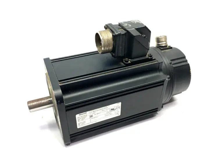 Used REXROTH INDRAMAT SERVO MOTOR 3-PHASE Servo Motors | Maverick Industrial Sales #1113324