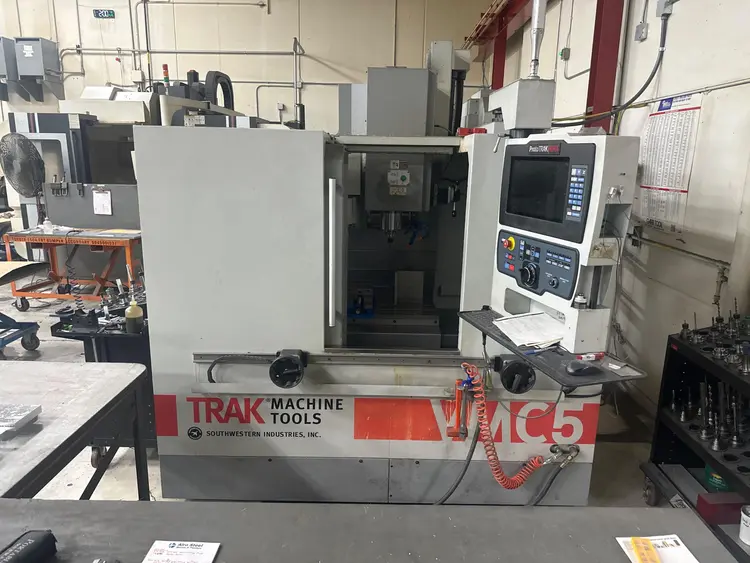 Used TRAK TRAK VMC5 Vertical Machining Centers Michigan US | Aucto #1308101