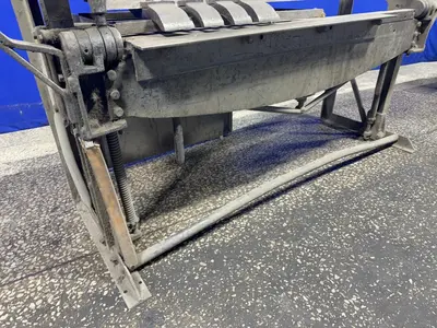 Whitney-jensen  60” Finger Brake