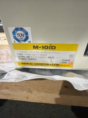 USED 2019 FANUC M-10iD/10L + R-30iB Plus