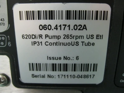 USED Watson Marlow 620Di
