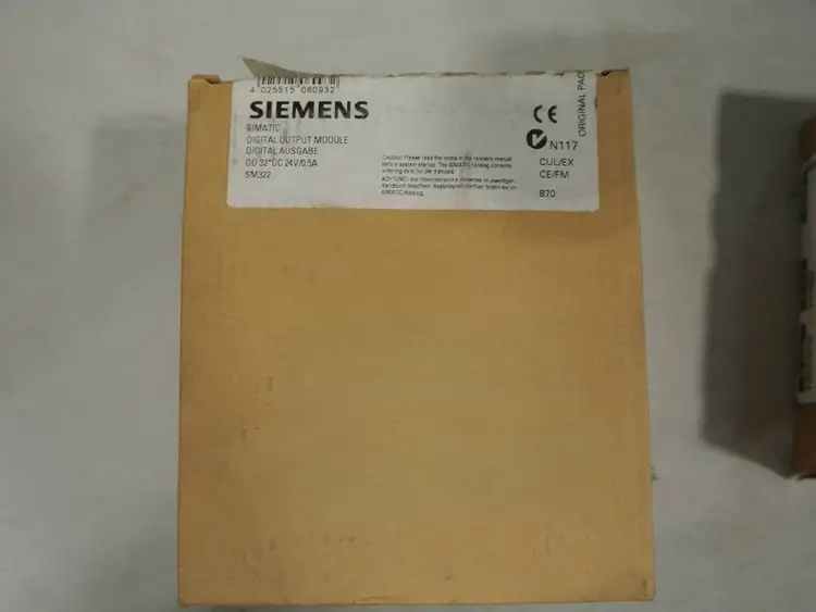 New | in-Stock SIEMENS 6ES7322-1BL00-0AA0 Misc Electrical & Power Parts British Columbia CA | Lenmark #1743569