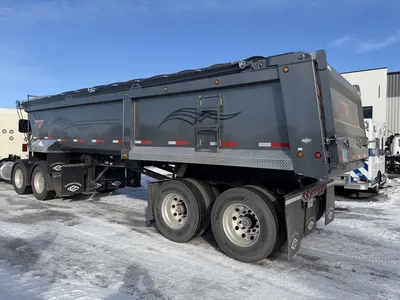 New | in-Stock 2025 GERMANIC R20-2800 END DUMP Dump Trailers Minnesota US | Carco Truck & Equipment #1513913