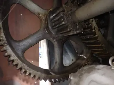Bertsch & Co 122" Plate Roller