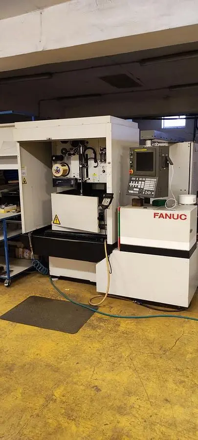 Used 2005 FANUC ALPHA-0IC Wire EDM CZ | Amaron s.r.o. #1262080