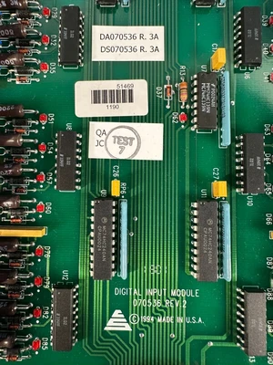 Cs Digital Input Module H&L 070536 REV 2 (10.5.2)