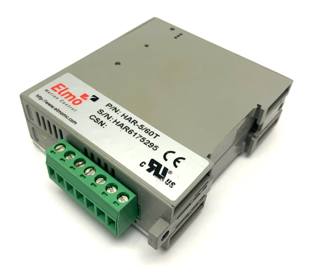 USED ELMO HARMONICA SERVO MOTION CONTROL DRIVE