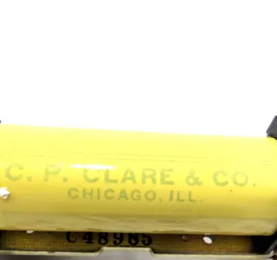 NEW C.P. CLARE & CO. C-48985 RELAY C48985