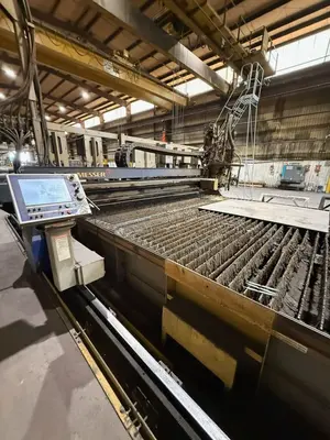 Used 2007 MESSER MPC2012 Plasma Cutters Georgia US | The Equipment Hub #245929